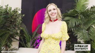 Blonde Babe Rebel Rhyder Is Addicted To Dorian Del Isla's Sloppy Anal!