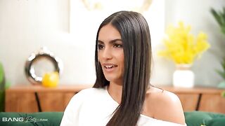 Isa Bella's First Hardcore Double Team